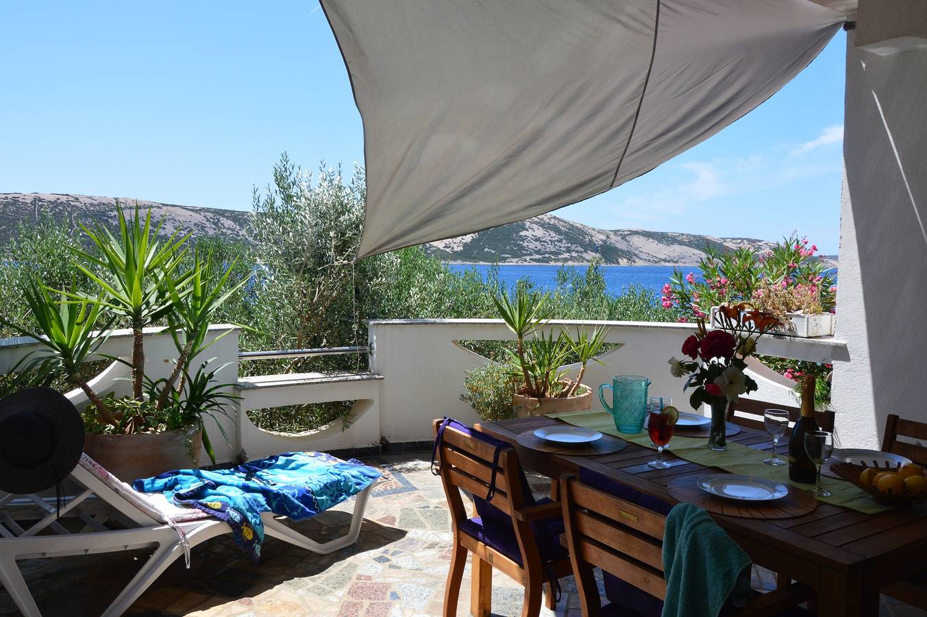 Appartamento vacanze a Pag a partire da 150€ a notte