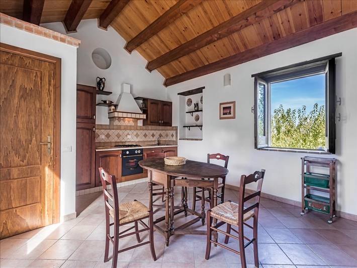 Casa vacanze in Calabria con spiaggia privata in Santa Caterina dello Ionio, Provincia di Catanzaro