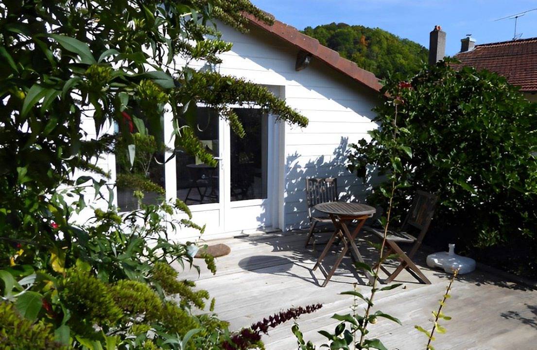 Studio Dans Un Jardin in Apremont-la-Forêt, Région de Commercy