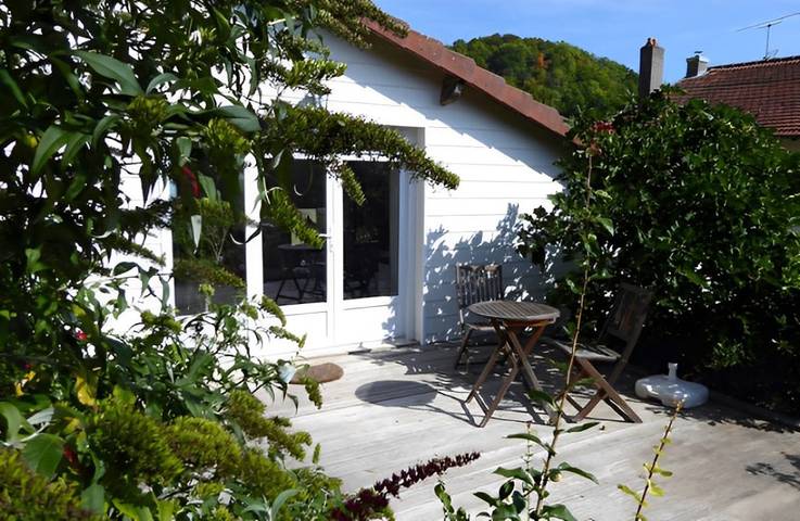 Gîte pour 4 personnes, avec jardin