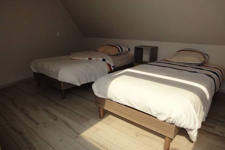 Location de vacances pour 4 personnes, avec jardin et terrasse à Trégomeur - 4