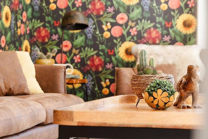 Ferienwohnung für 2 Personen, mit Terrasse und Ausblick