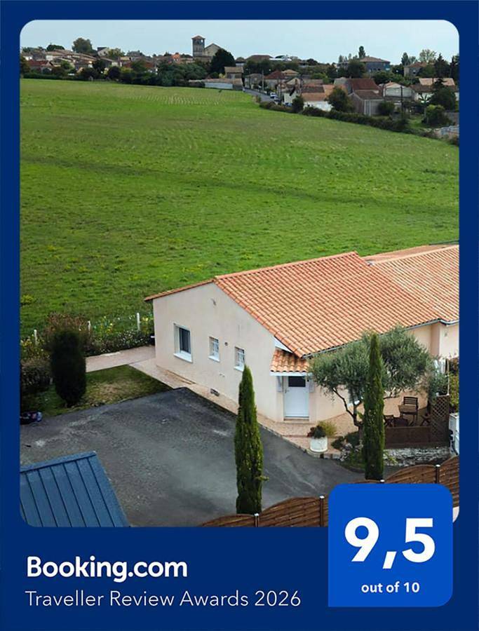 Gîte pour 4 personnes, avec jardin, animaux acceptés à Saint-André-de-Cubzac