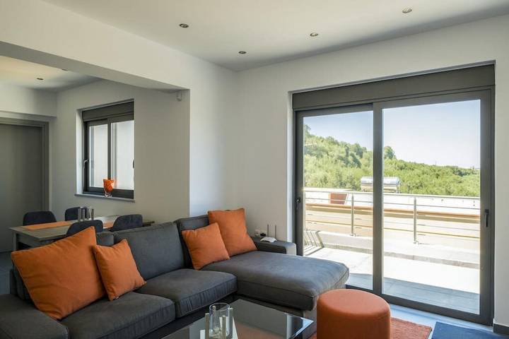 Villa für 4 Personen, mit Pool und Balkon, kinderfreundlich in Chania und Umgebung - 4