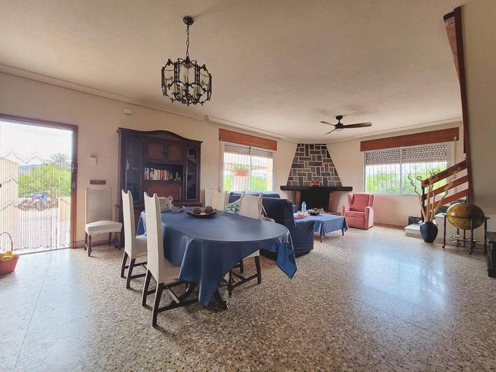 Chalet para 12 personas, con jardín y vistas, Se admiten mascotas en Huerta de Murcia - 4