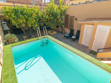 Ferienwohnung in Inca, Mallorca Inselmitte für 4 
