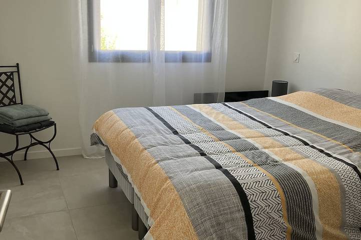 Maison Neuve Face à la Réserve Naturelle du Bagnas in Marseillan, Costa mediterránea (Francia)