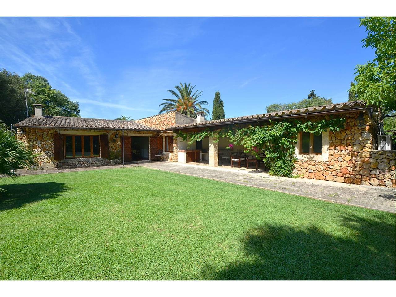 Villa in Buger nahe Alcudia Strände in Búger, Mallorca Inselmitte