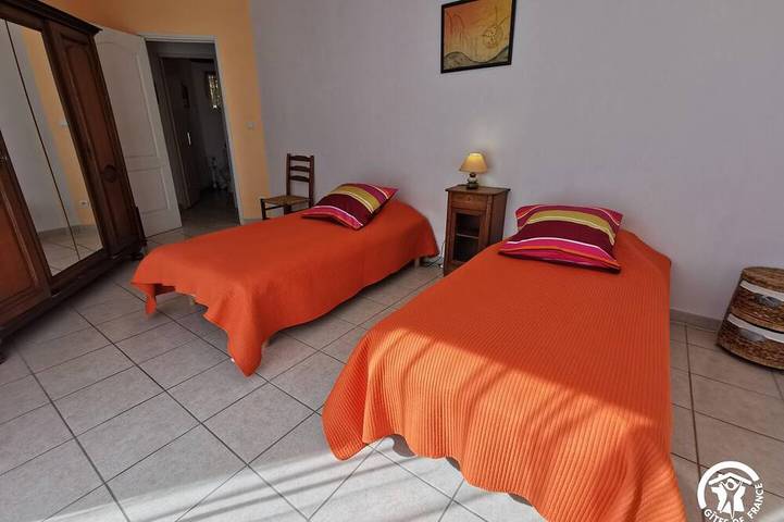 Location de vacances pour 4 personnes, avec jardin, animaux acceptés à Cazouls-lès-Béziers - 4