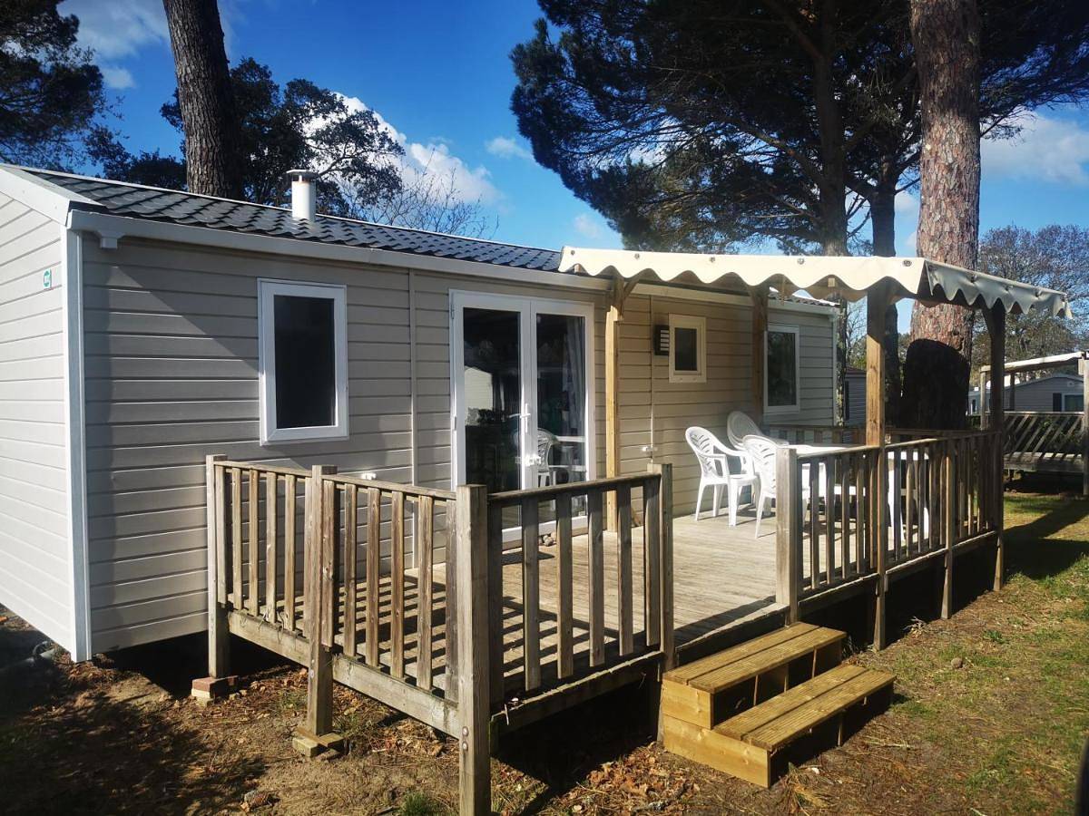 Mobil Home 6 personnes en camping 4 étoiles in Lit-et-Mixe, Côte d’Argent