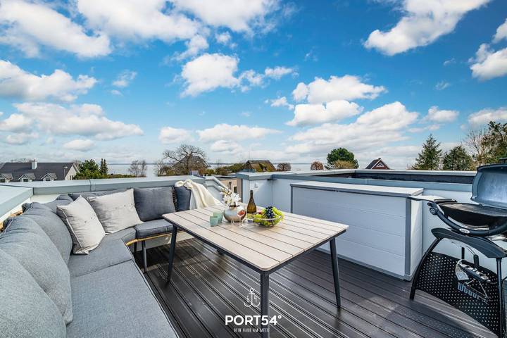 Ferienhaus für 4 Personen, mit Terrasse und Sauna