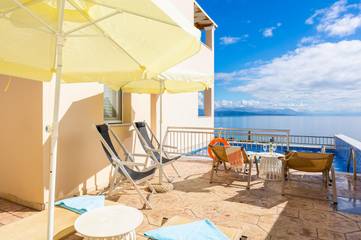 Villa für 6 Personen in Mparmpati, Korfu, Bild 4