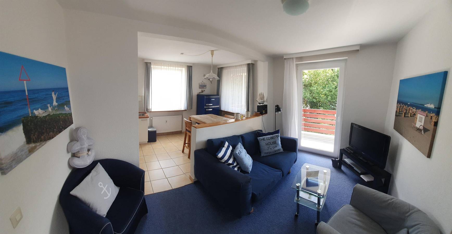 Ganze Ferienwohnung, Ferienwohnung Luv in Travemünde, Lübecker Bucht