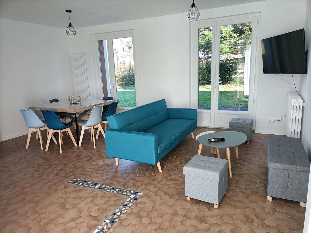 Three-Bedroom House in Brux, Vienne (France)