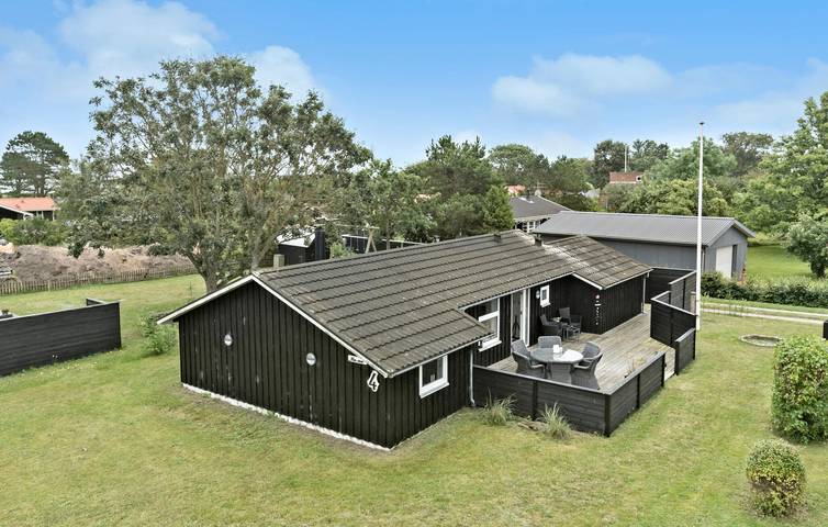 Ferienhaus für 6 Personen, mit Garten und Terrasse in Øster Hurup - 3