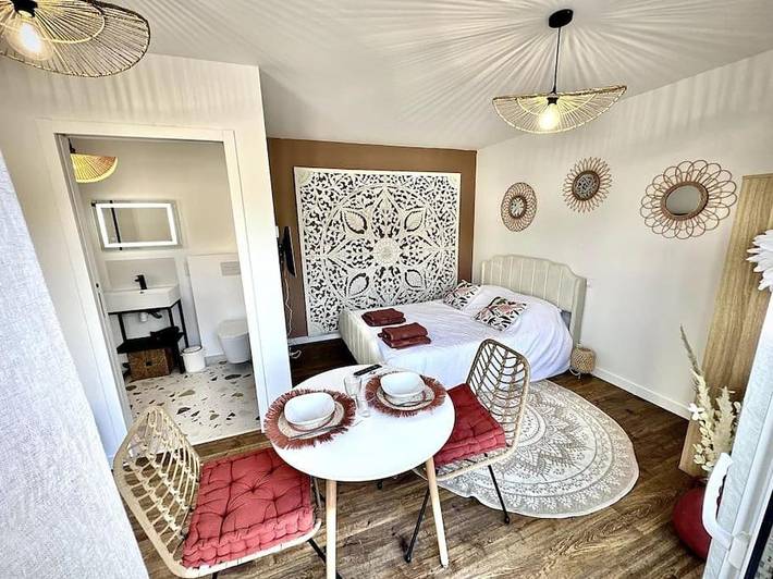 Gîte pour 2 personnes, avec terrasse à Saint-Avé - 4