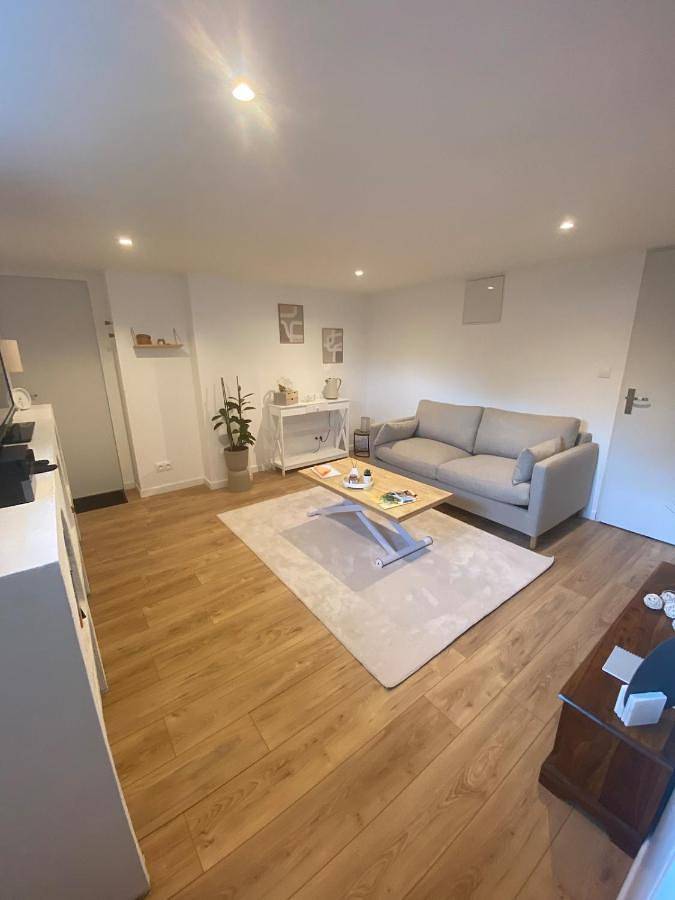 Appartement de vacances pour 2 personnes, avec Jardin