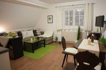 Ferienwohnung für 4 Personen, mit Sauna und Garten in Bad Windsheim