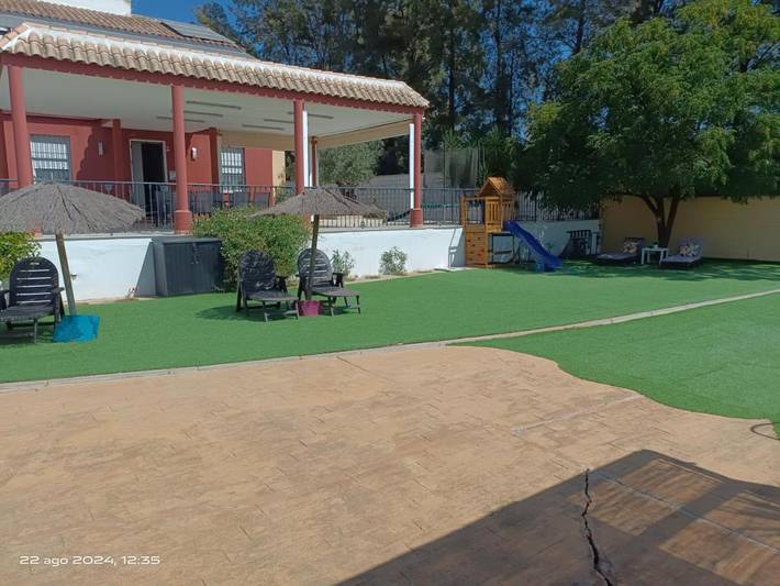 Casa rural para 12 personas, con piscina además de jardín y terraza en Vega del Guadalquivir - 4