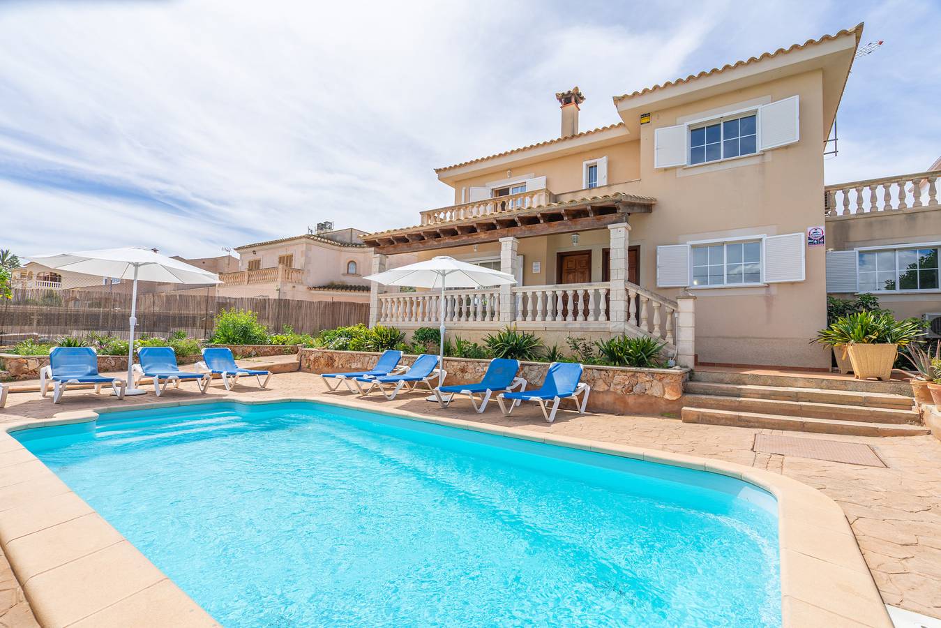 Villa für 8 Personen in Ses Palmeres, Llucmajor