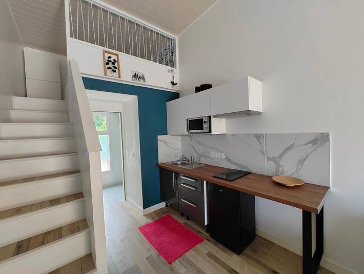 Maison d’hôte pour 2 personnes, avec terrasse à Pessac - 4