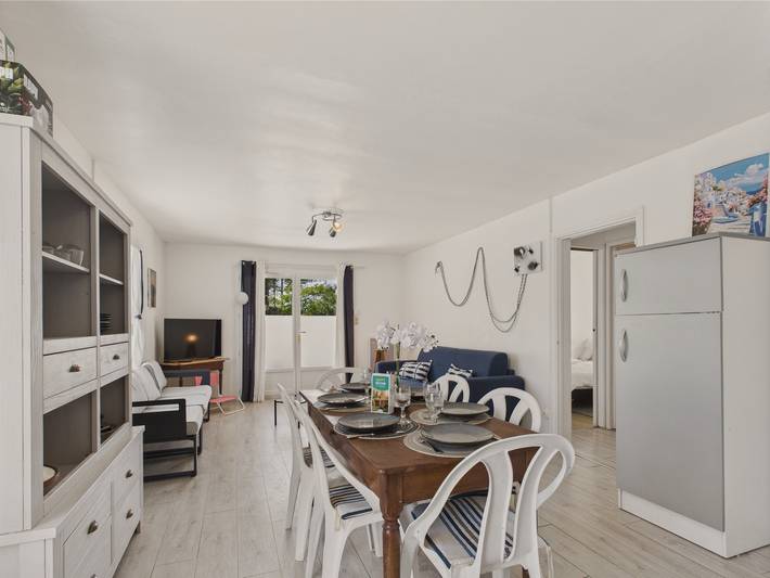 Location de vacances pour 4 personnes, avec terrasse dans Plage des Chardons - 2