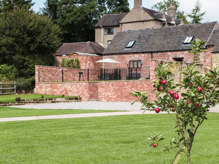 Grange pour 6 personnes, avec jardin - 1