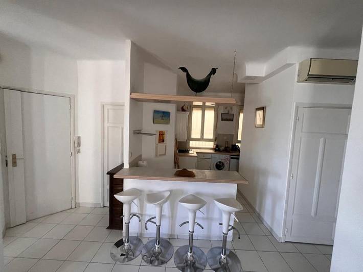 Gîte pour 3 personnes, avec vue dans Plage des Catalans - 3