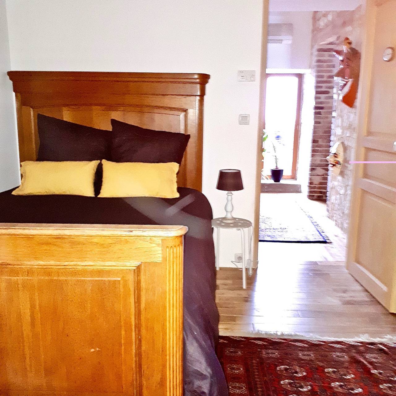 The Green Guest House in Montholon, Région d'Auxerre