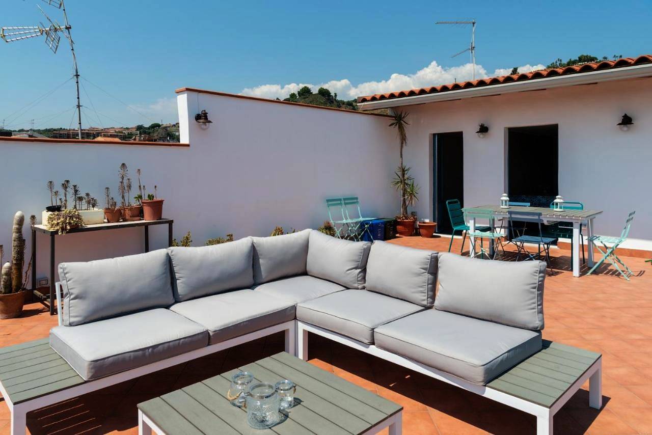 Appartement entier, La terrazza dei Normanni in Aci Castello (Borgo), Aci Castello
