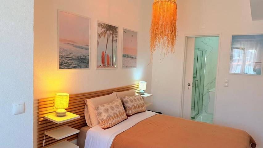 Ferienwohnung für 4 Personen, mit Terrasse und Ausblick, mit Haustier in Cascais