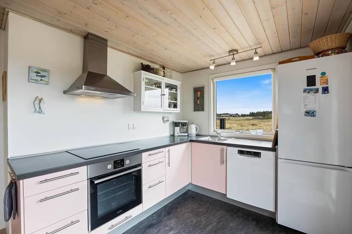 Ferienhaus für 4 Personen, mit Balkon/Terrasse, mit Haustier in Søndervig - 3