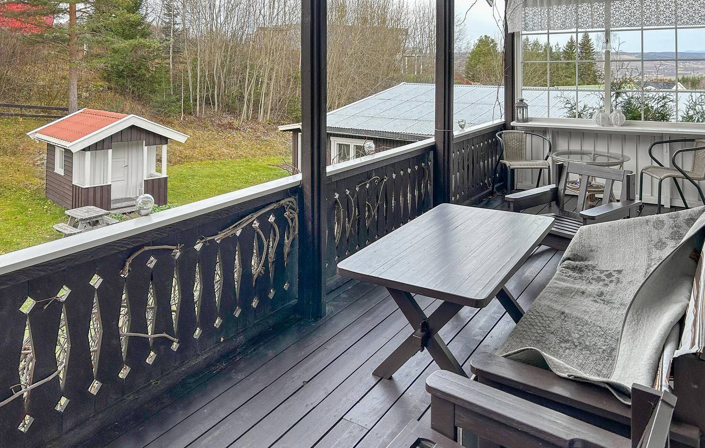 Ferienhaus für 5 Personen mit Garten in Østre Toten