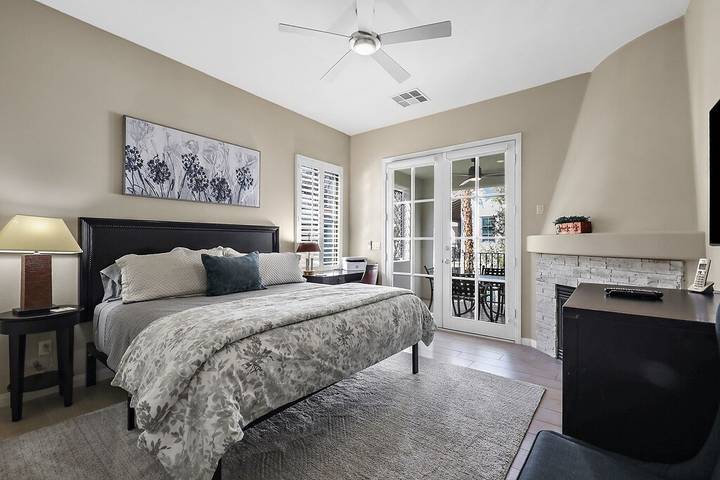 Ferienwohnung für 6 Personen, mit Pool und Balkon sowie Whirlpool - 1