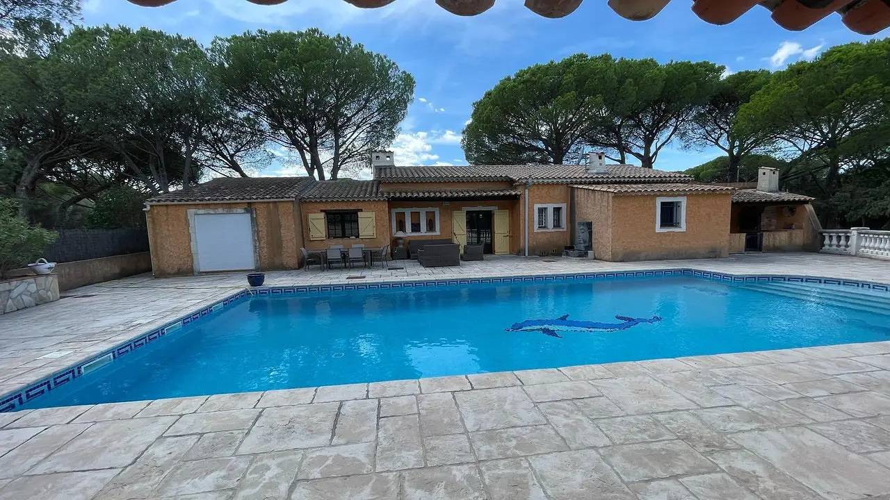 Ferienhaus für 8 Personen (160 m²) in Vidauban in Vidauban, Region de Draguignan