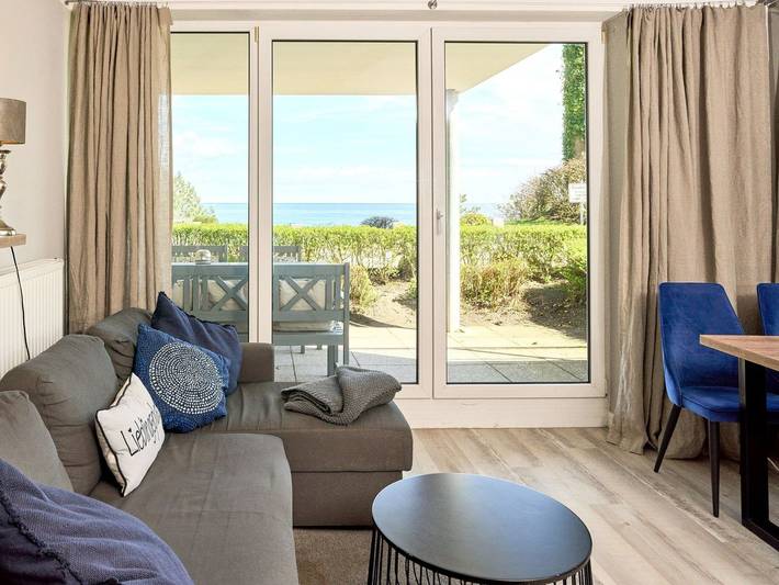 Ferienwohnung für 3 Personen, mit Garten und Terrasse, mit Haustier in Scharbeutz