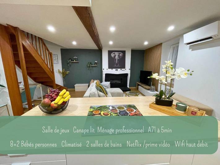Appartement de vacances pour 12 personnes