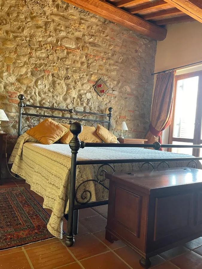 Ferienwohnung für 4 Personen, mit Pool und Garten sowie Ausblick - 1