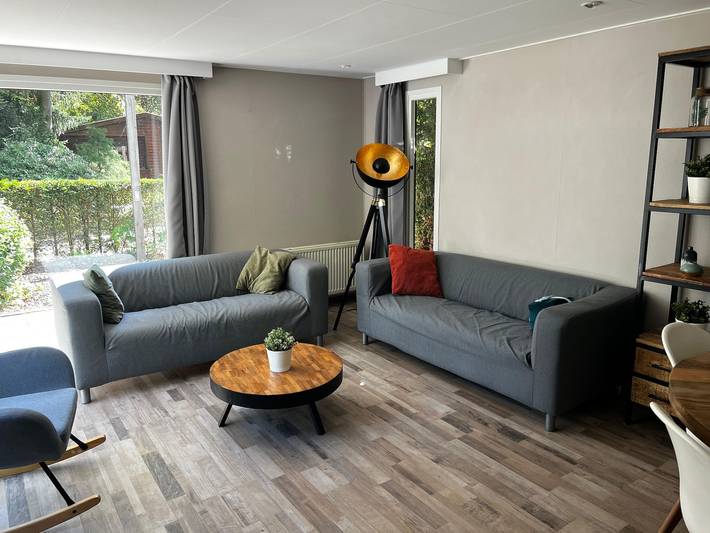 Bungalowpark Het Verscholen Dorp — Tiny Lodge in Harderwijk, Veluwe