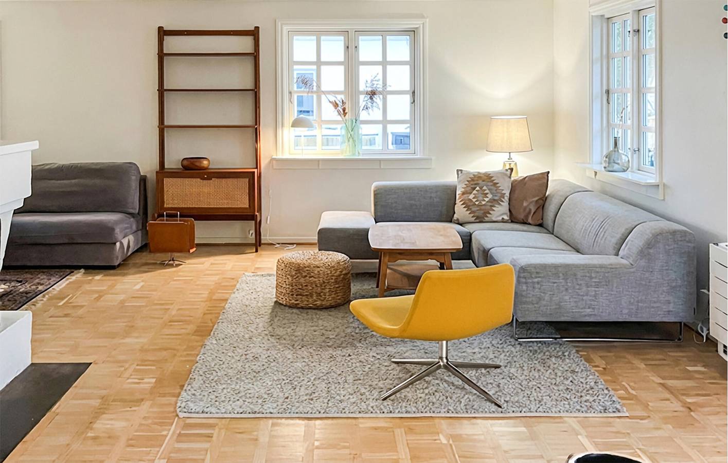Ferienhaus für 7 Personen mit Terrasse in Bamble