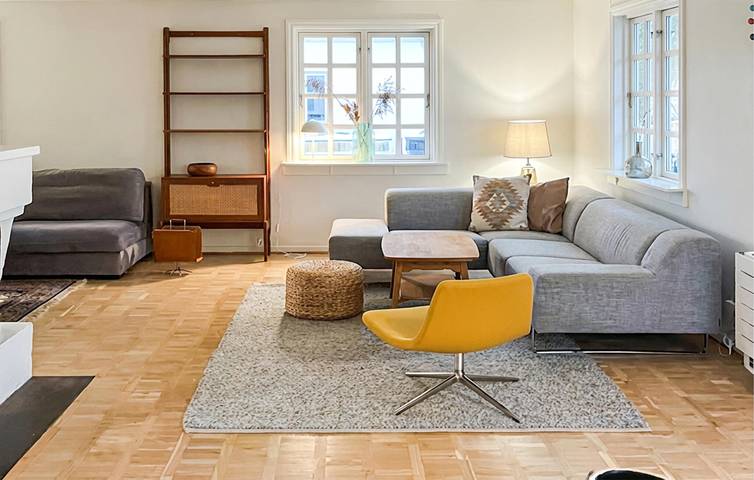 Ferienhaus für 7 Personen mit Terrasse in Bamble