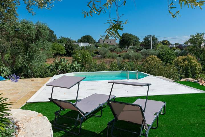Trullo pour 5 personnes à Locorotondo - 4