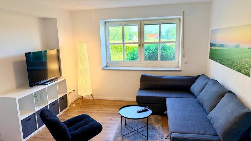 Ferienwohnung für 4 Personen, mit Terrasse und Garten in Coesfeld - 2