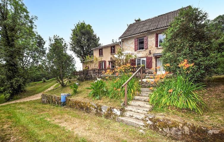 Maison de vacances pour 9 personnes, avec Terrasse ainsi que Jardin et Vue à Massat
