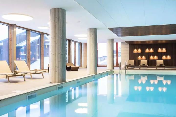 Chalet pour 4 personnes, avec piscine à Les Saisies - 3