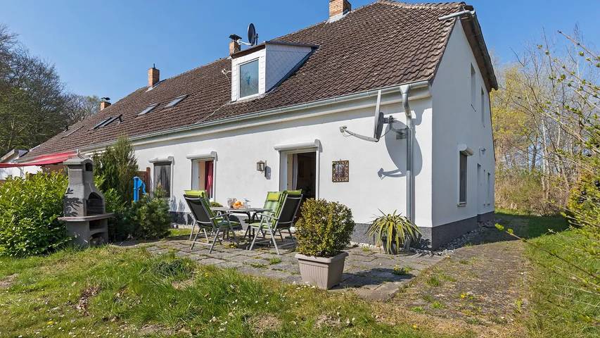 Ferienwohnung für 4 Personen, mit Garten in Gingst