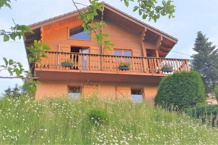 Maison de campagne pour 7 personnes, avec jardin, animaux acceptés à Neuviller-la-Roche