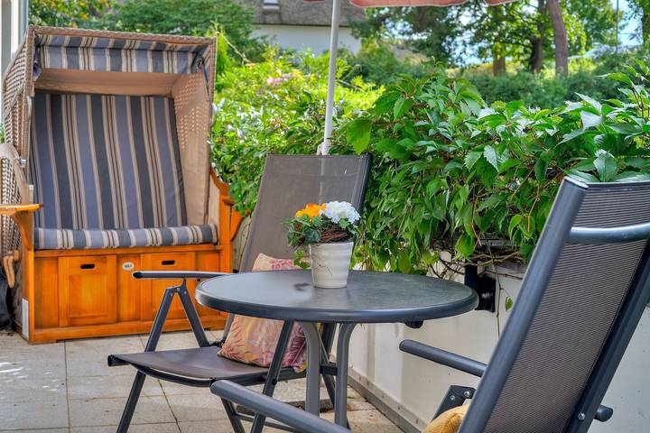 Ferienwohnung für 2 Personen, mit Sauna und Balkon im Stettiner Haff - 4