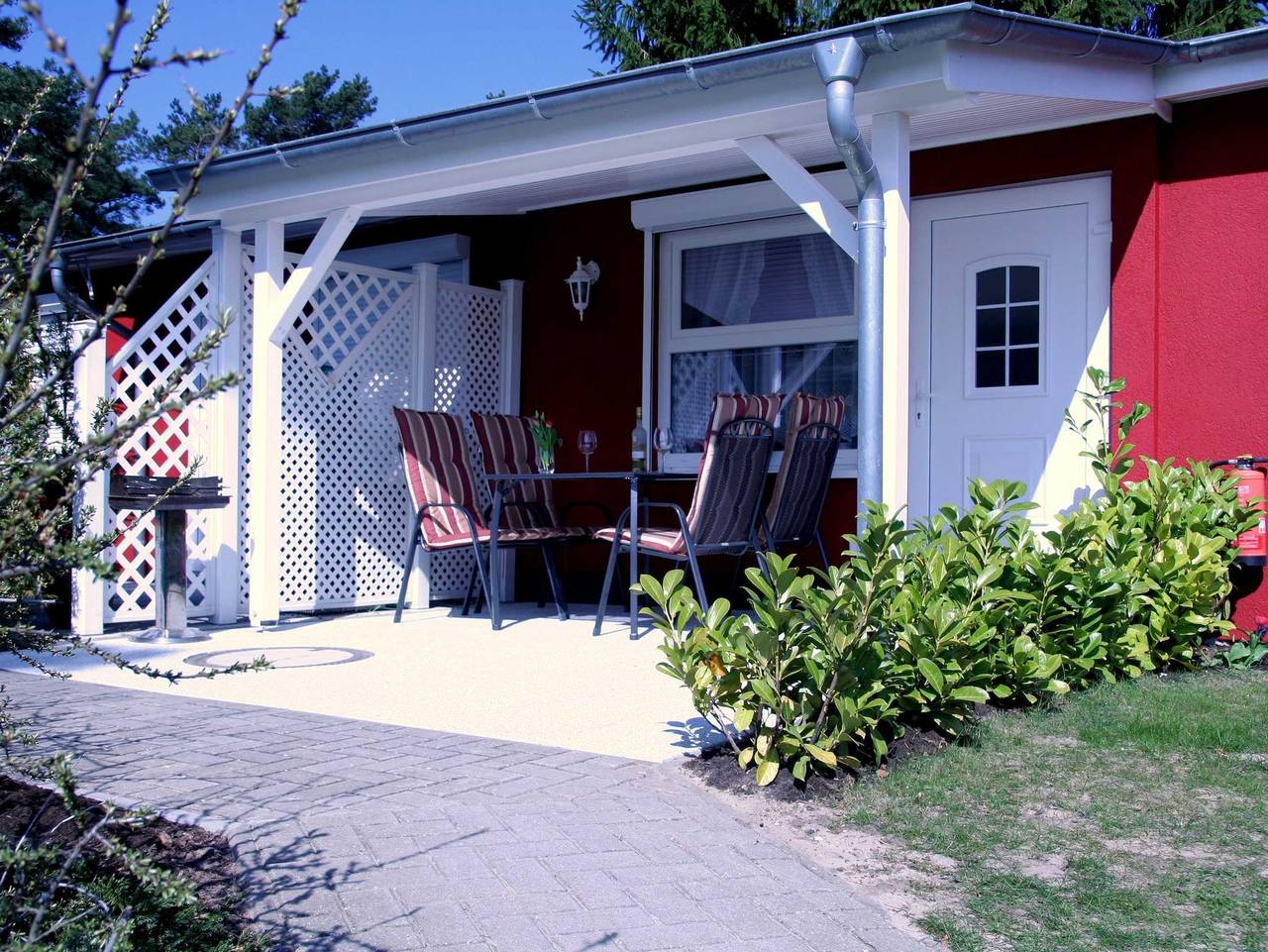 Zinnowitz Kiefernweg 5c Ferienbungalow 18 in Zinnowitz, Usedomer Norden