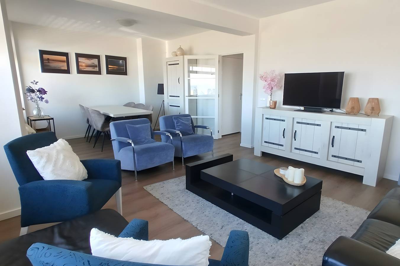 Ganze Wohnung, Apartment 'Viewroyal' mit Meerblick, Balkon und Wlan in Katwijk aan Zee, Katwijk
